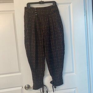 Isabel Marant silk pants size FR 40 fits US size 8.
